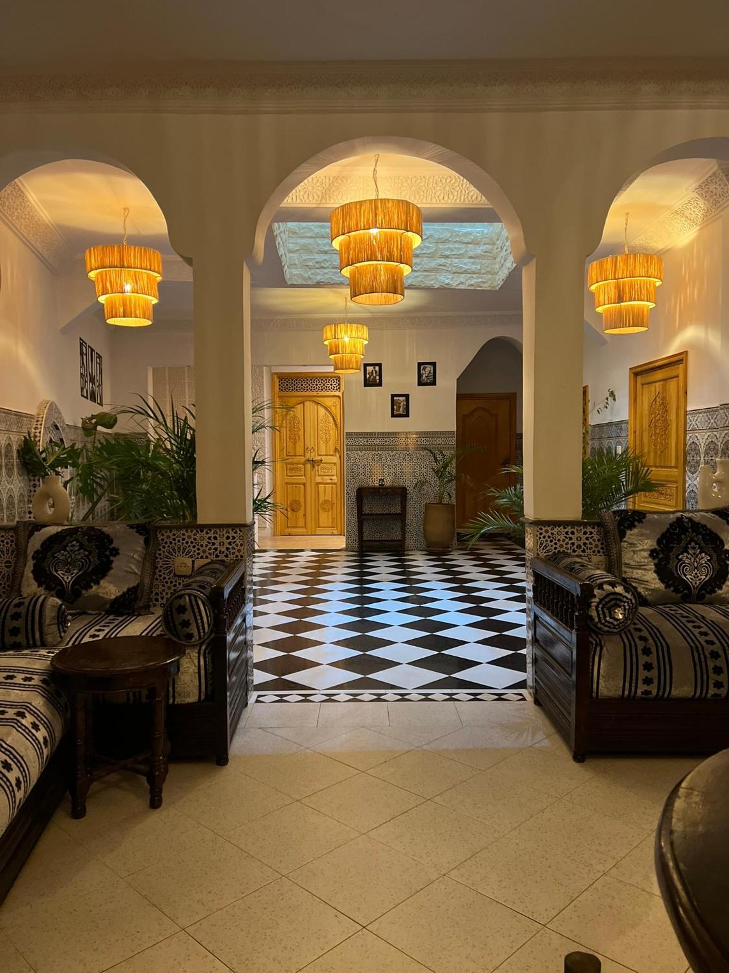 Riad Dar Lakbira Marrakesh Exterior photo