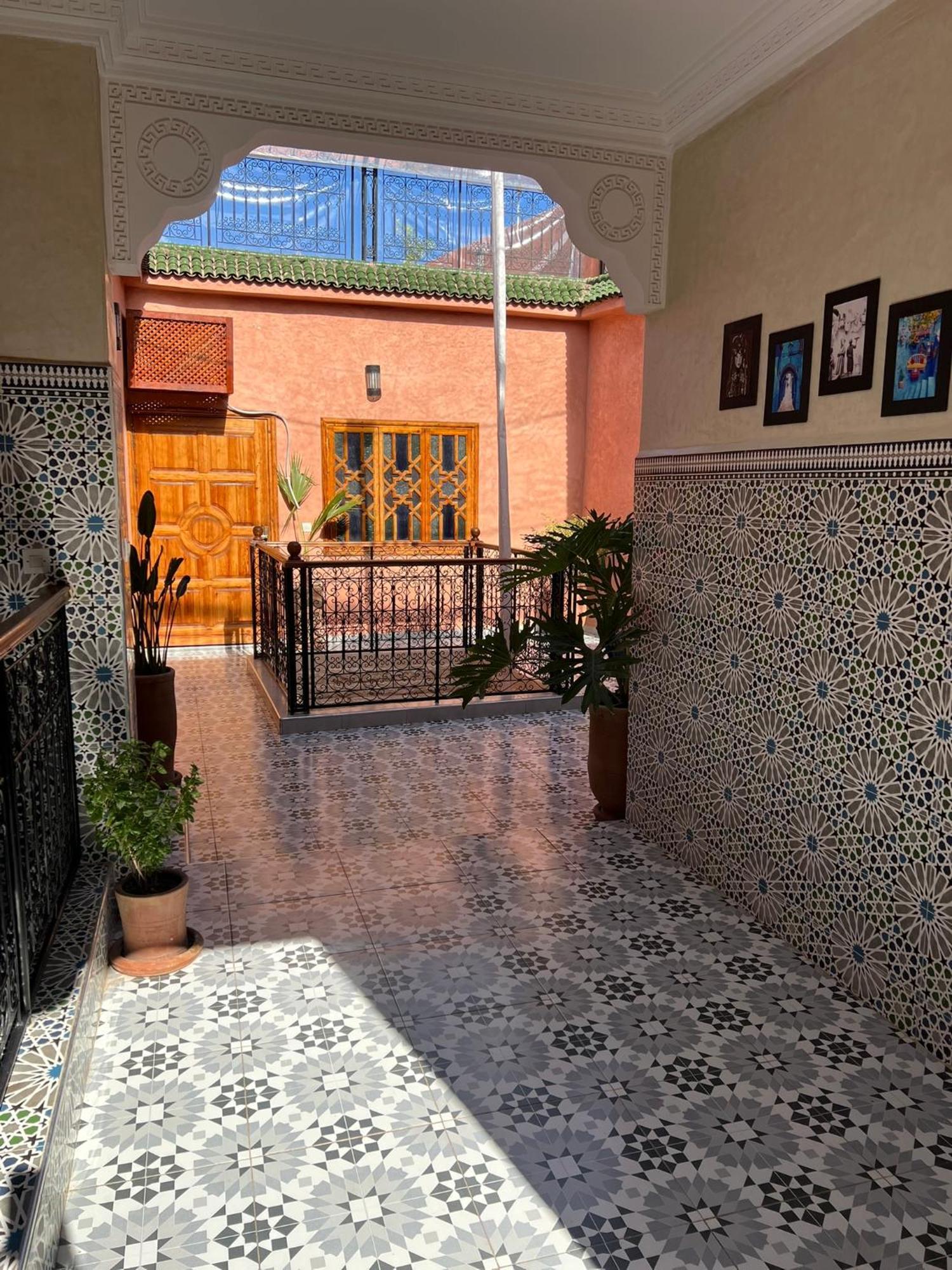 Riad Dar Lakbira Marrakesh Exterior photo
