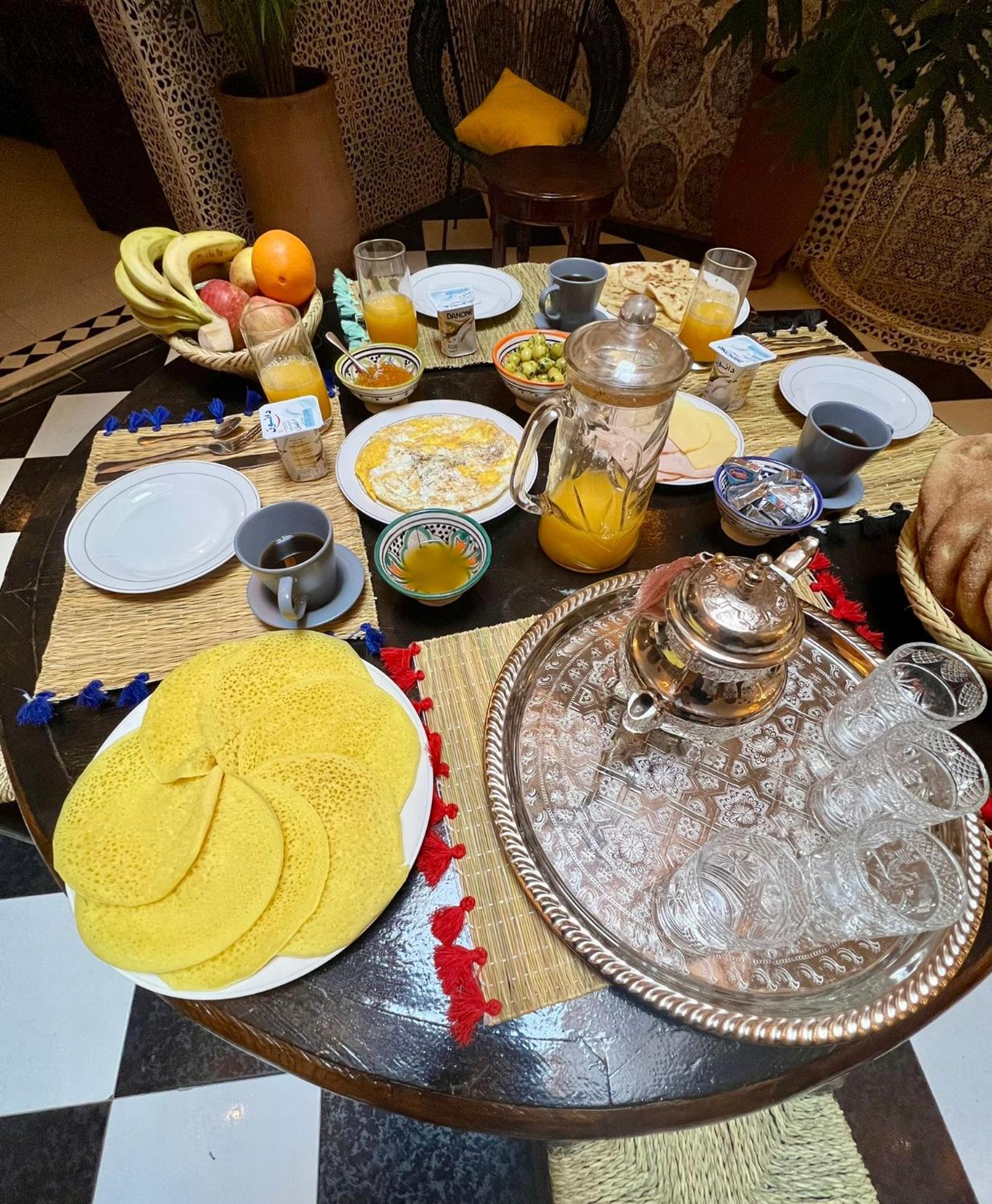 Riad Dar Lakbira Marrakesh Exterior photo