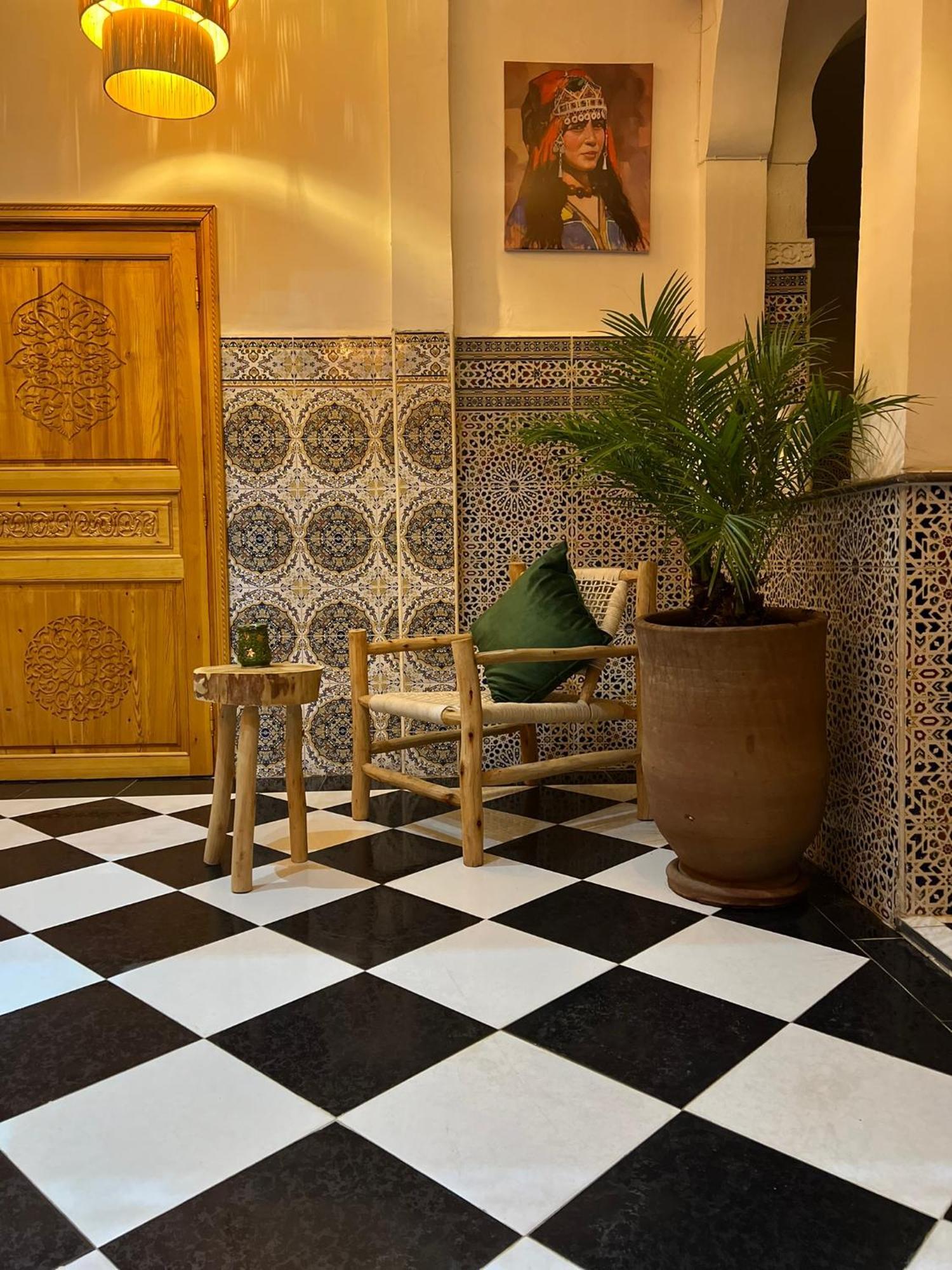 Riad Dar Lakbira Marrakesh Exterior photo