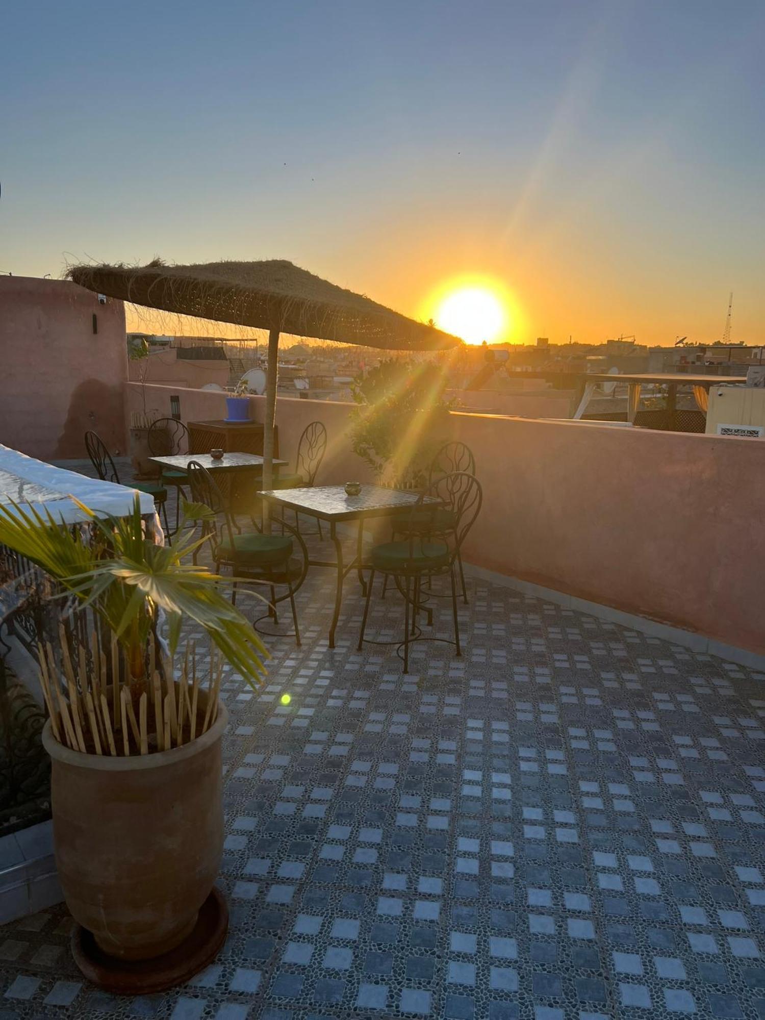 Riad Dar Lakbira Marrakesh Exterior photo