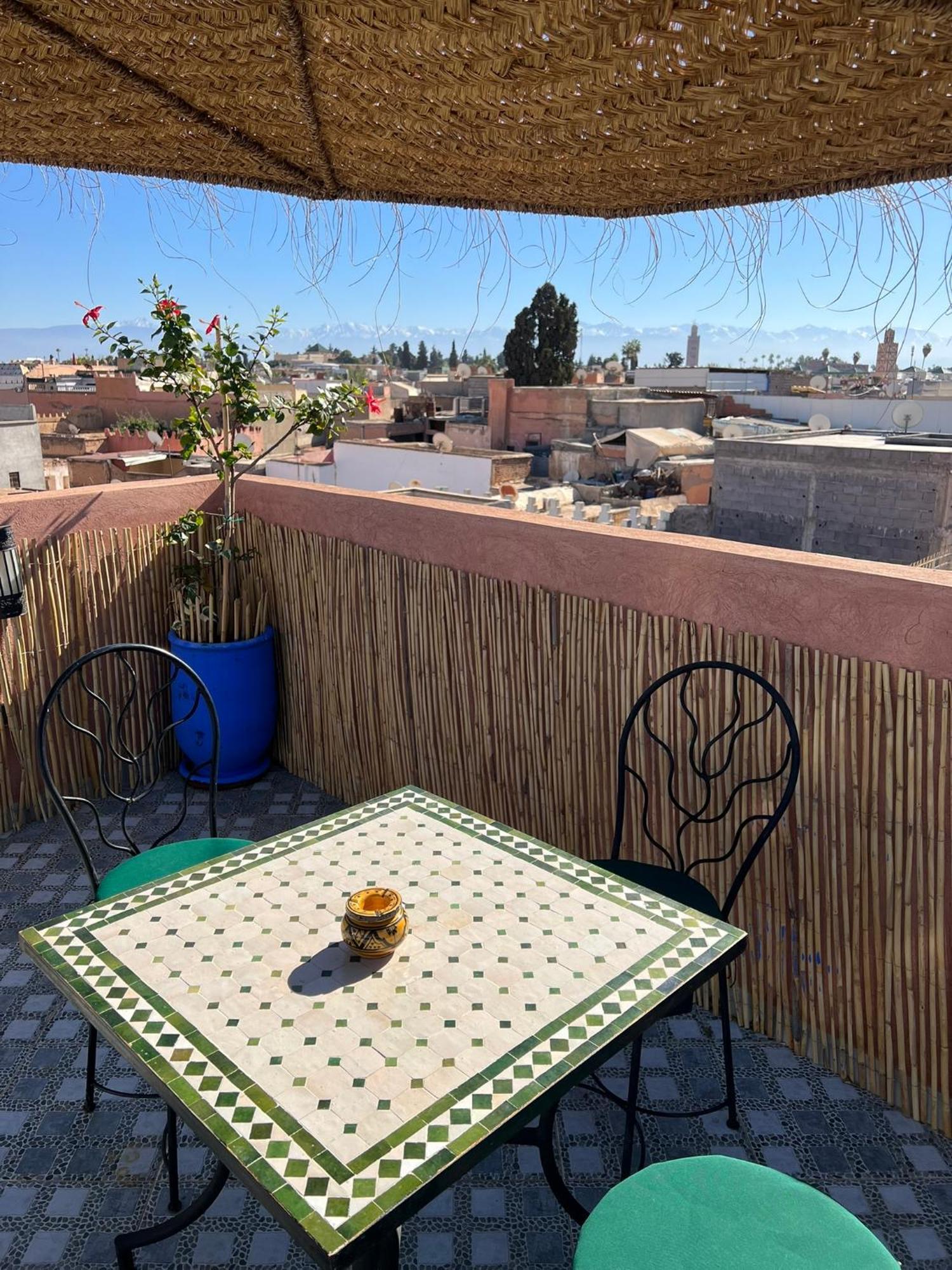 Riad Dar Lakbira Marrakesh Exterior photo