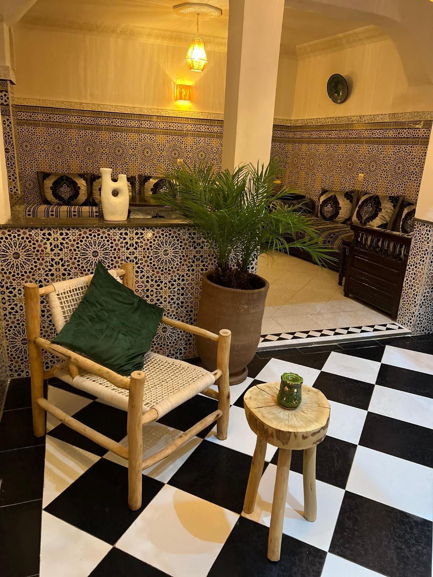 Riad Dar Lakbira Marrakesh Exterior photo