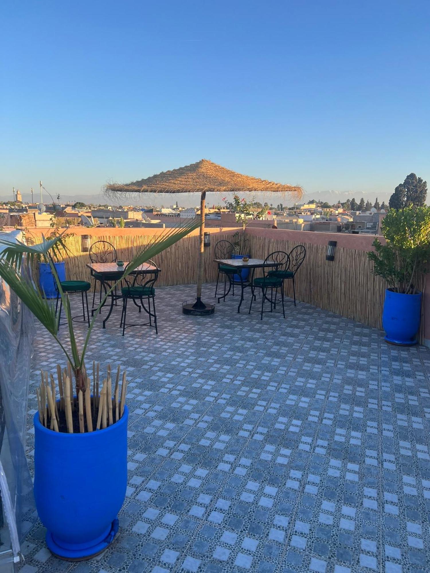 Riad Dar Lakbira Marrakesh Exterior photo