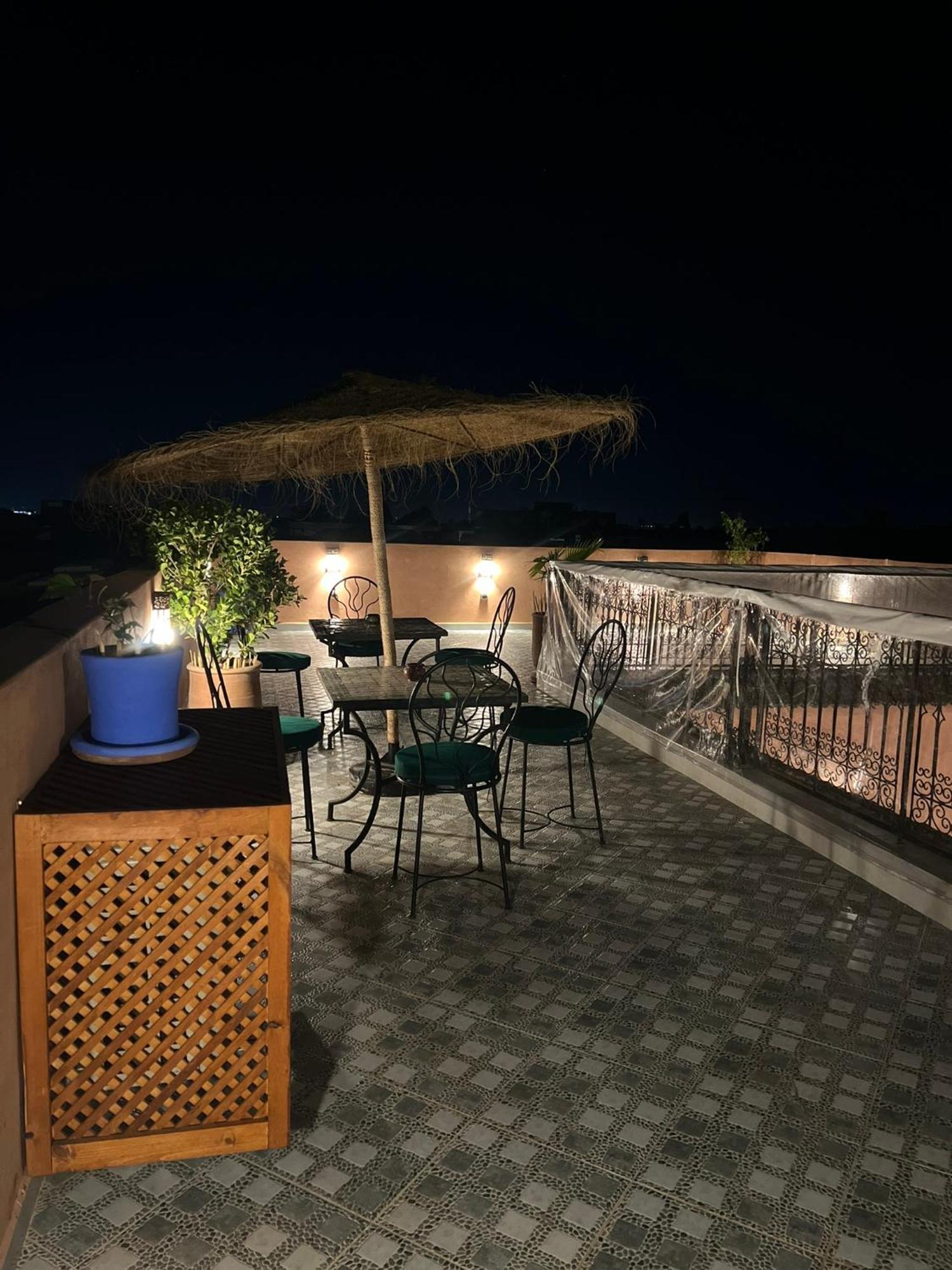 Riad Dar Lakbira Marrakesh Exterior photo