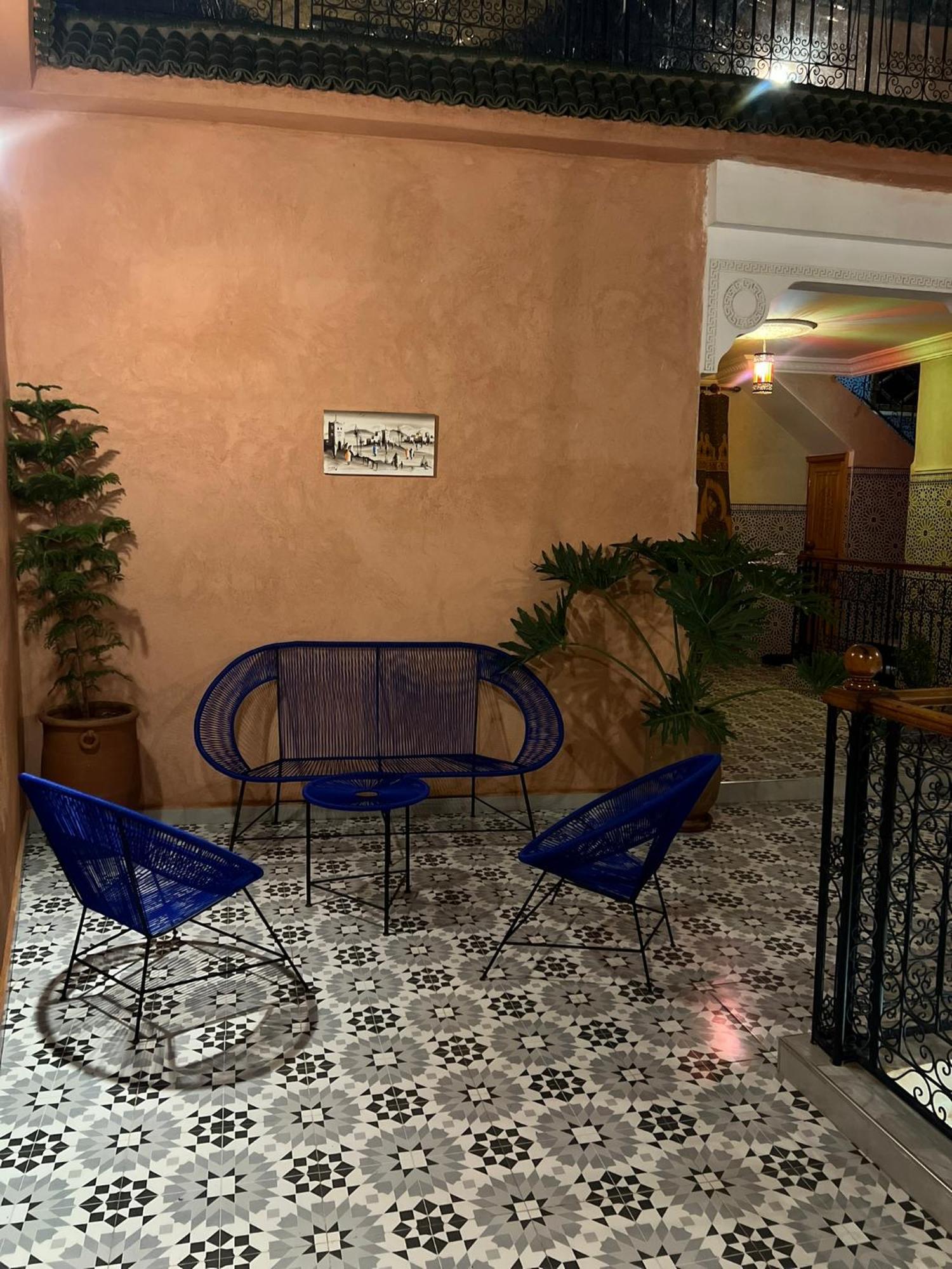 Riad Dar Lakbira Marrakesh Exterior photo