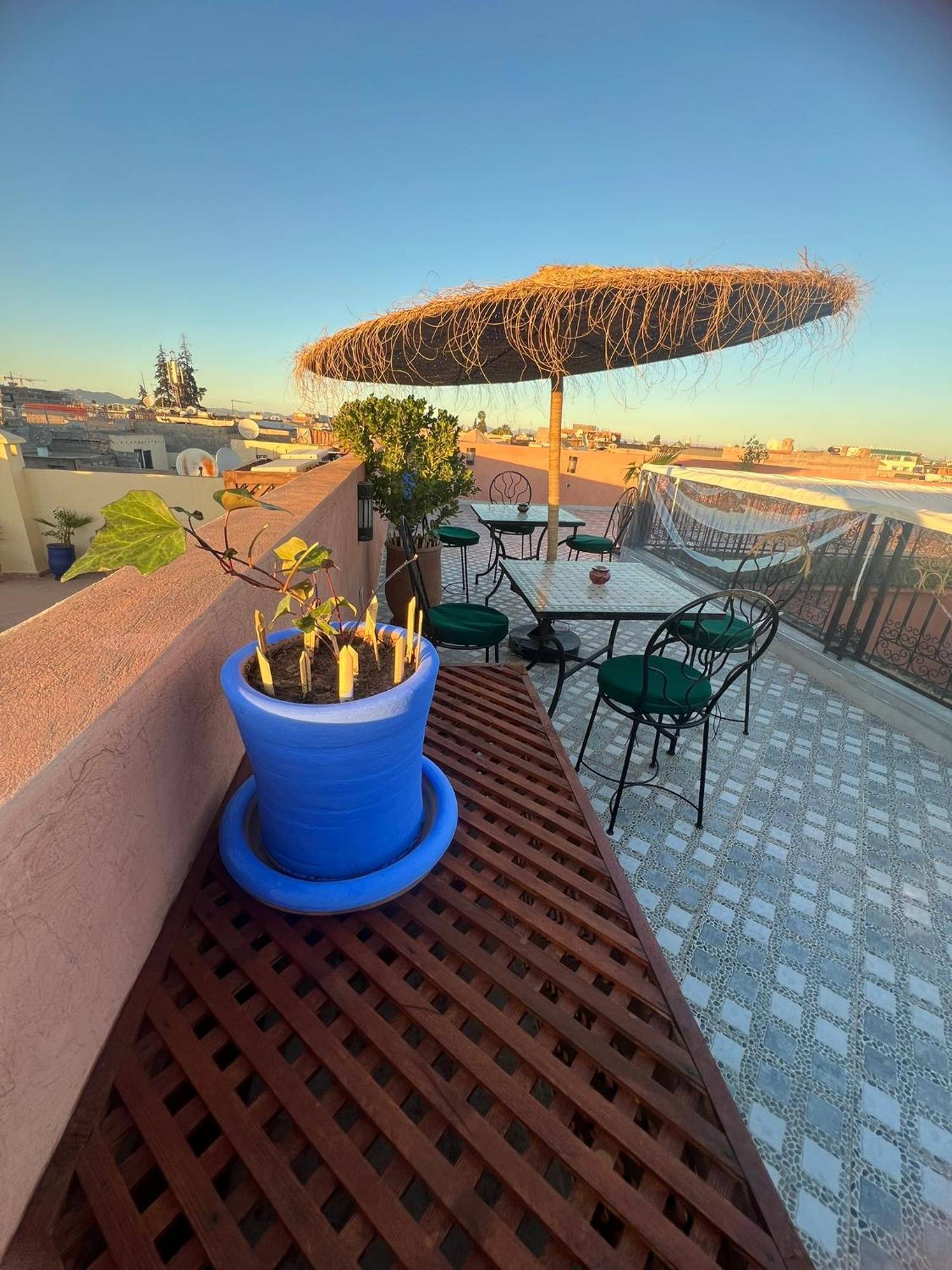 Riad Dar Lakbira Marrakesh Exterior photo