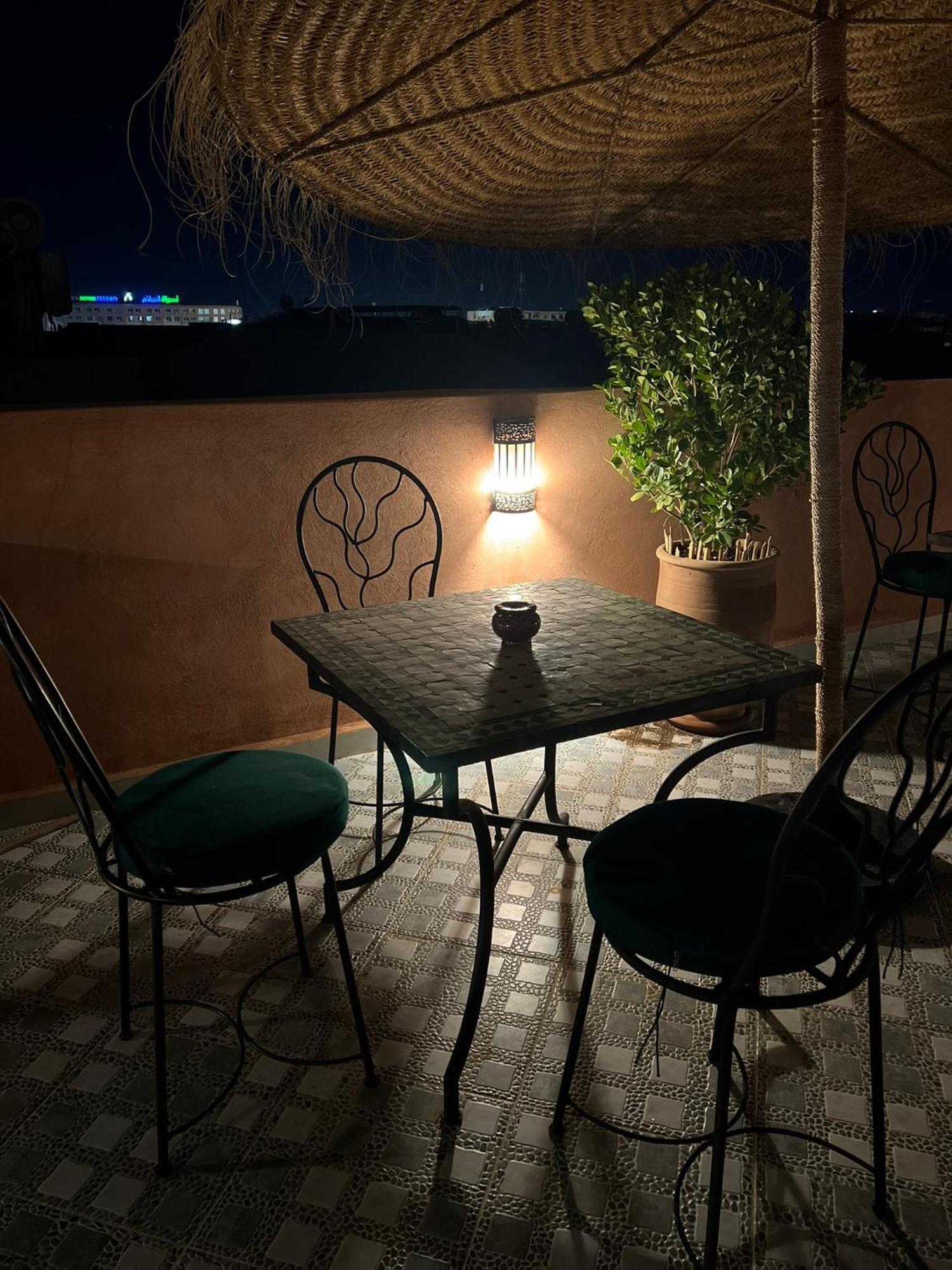 Riad Dar Lakbira Marrakesh Exterior photo