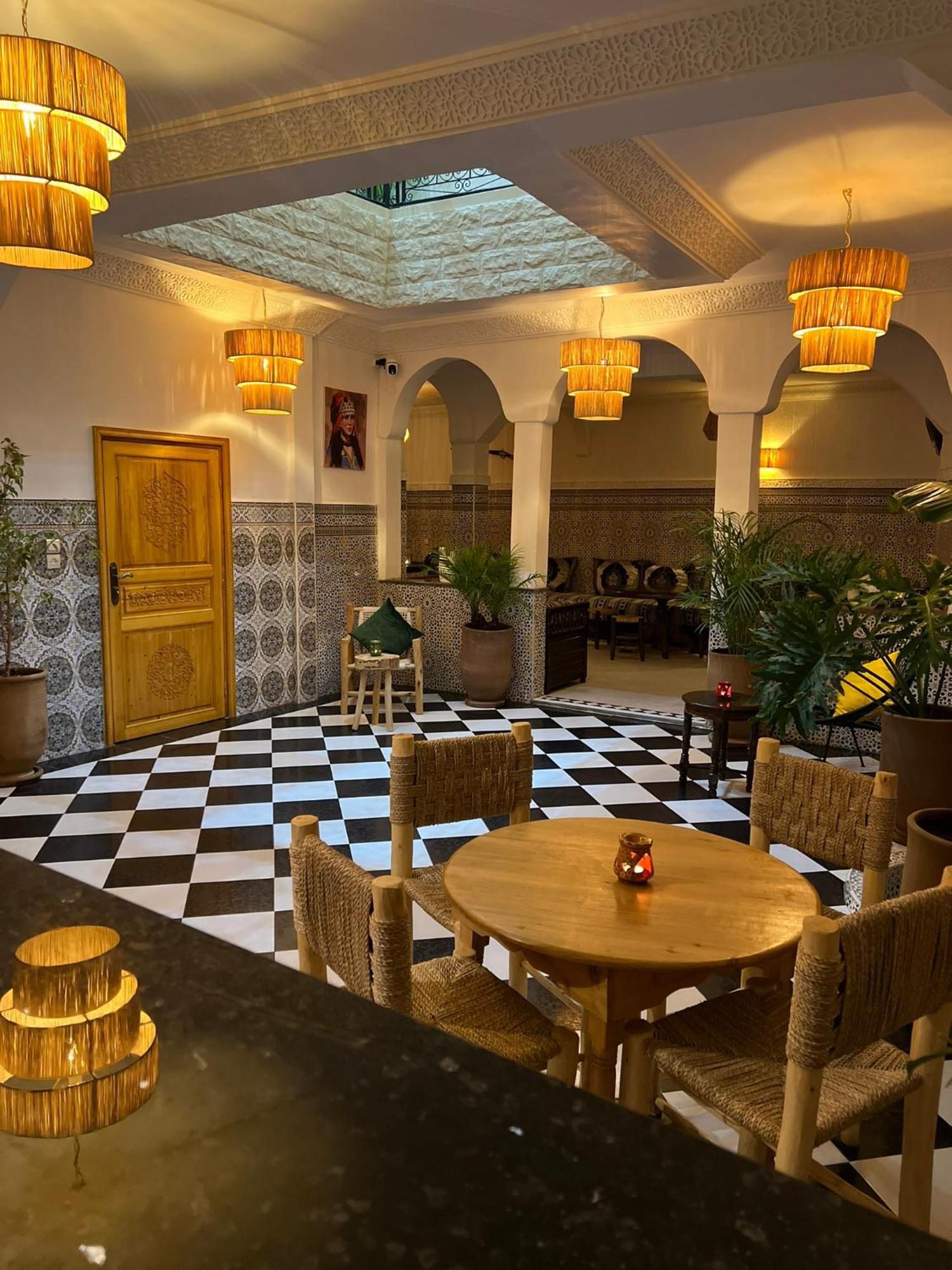 Riad Dar Lakbira Marrakesh Exterior photo