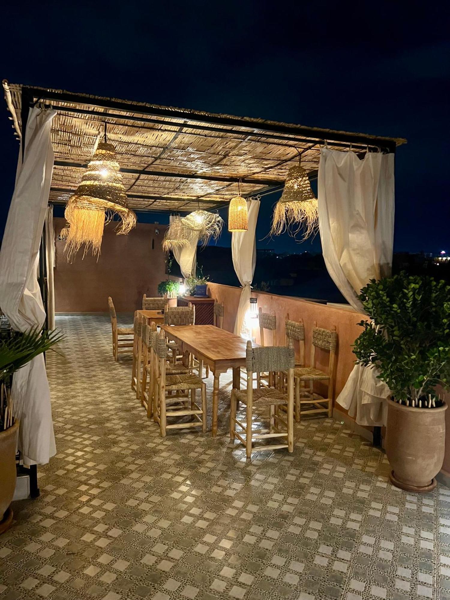 Riad Dar Lakbira Marrakesh Exterior photo
