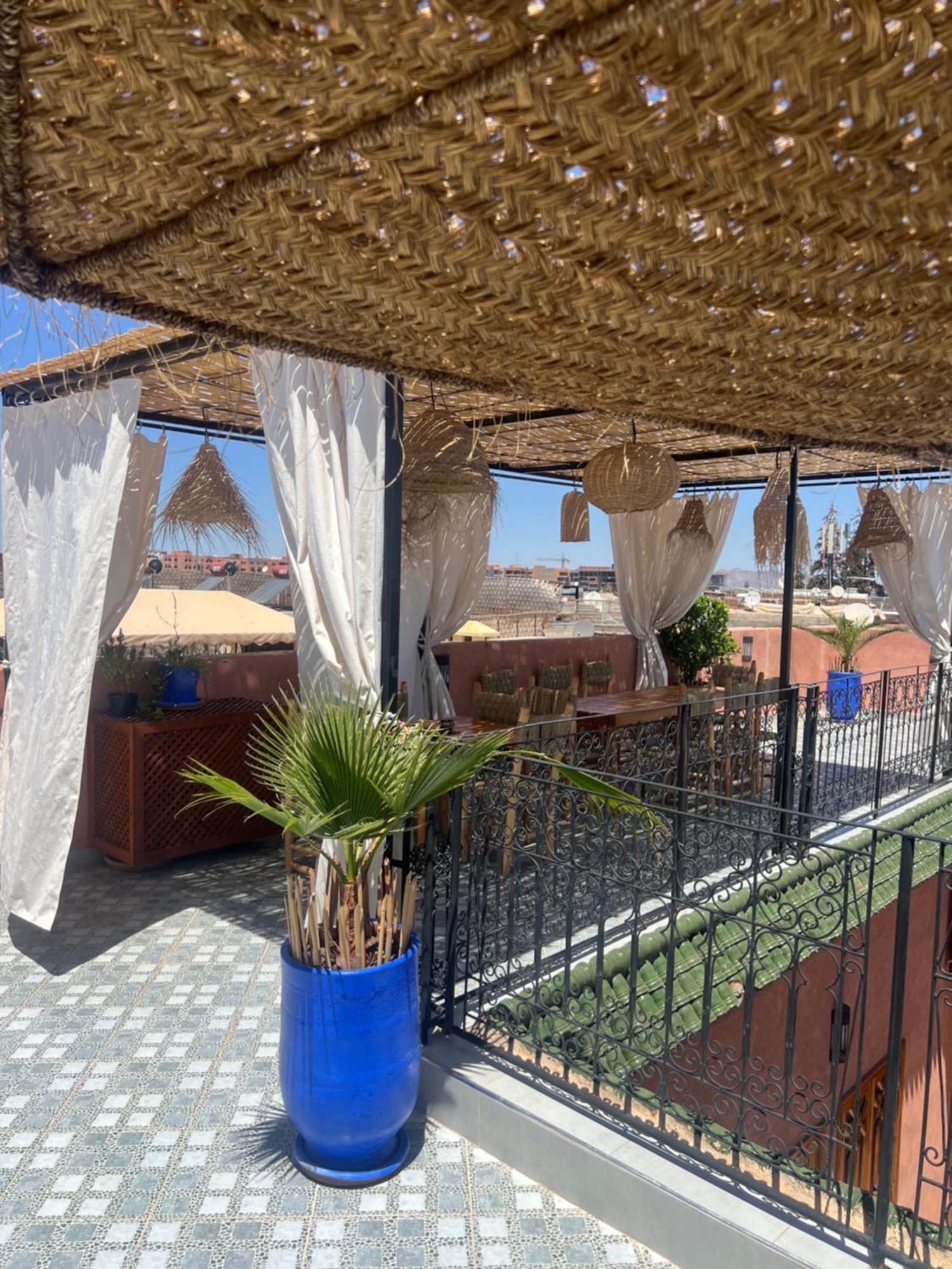 Riad Dar Lakbira Marrakesh Exterior photo