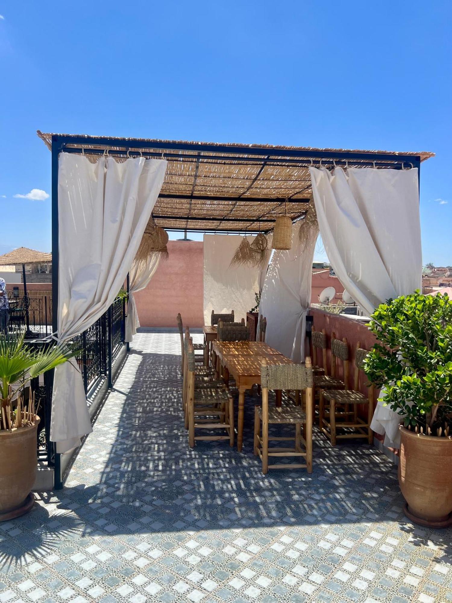 Riad Dar Lakbira Marrakesh Exterior photo