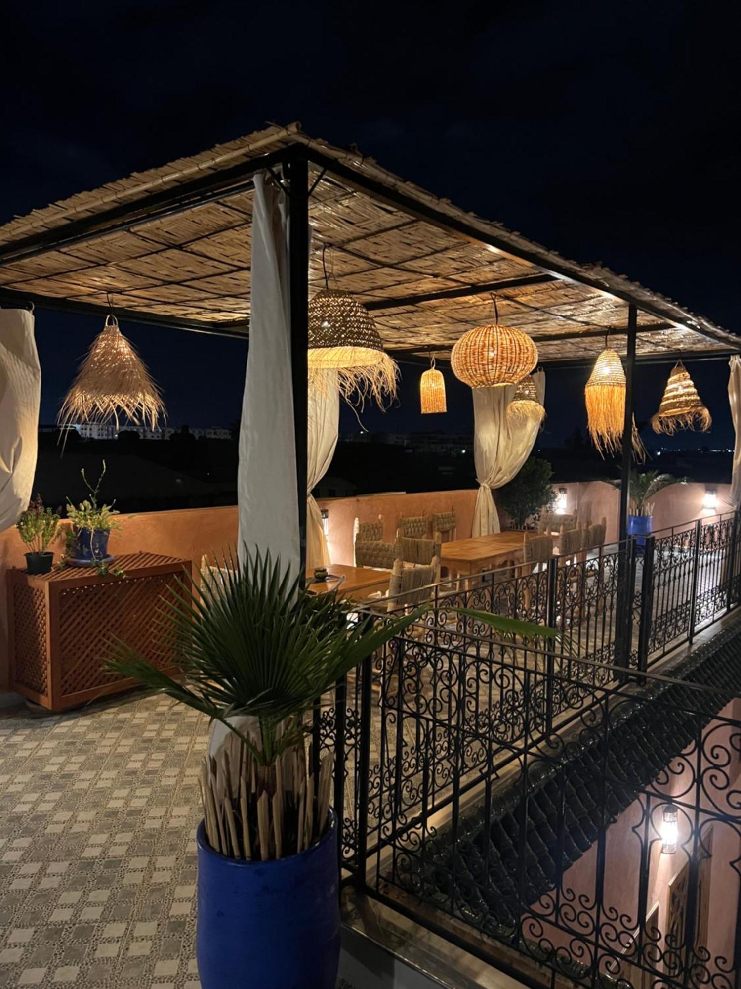 Riad Dar Lakbira Marrakesh Exterior photo