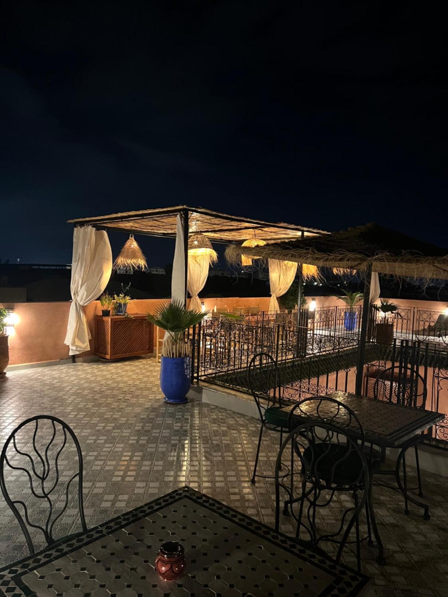 Riad Dar Lakbira Marrakesh Exterior photo